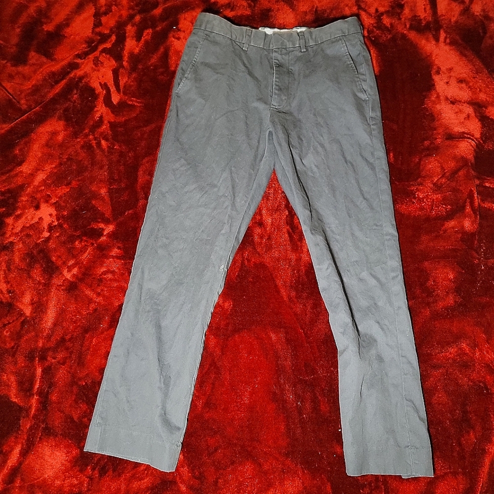 J. Crew Chinos, 30x30 navy